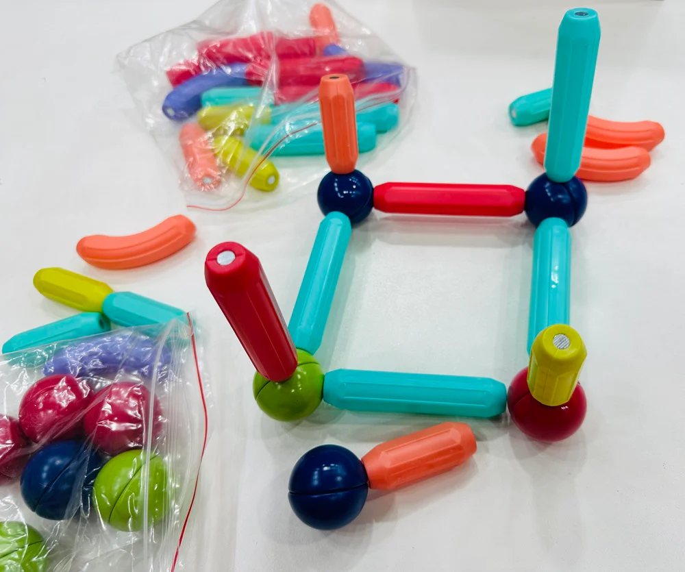 Puzzle Magnetic Sticks For Kids - Image 4